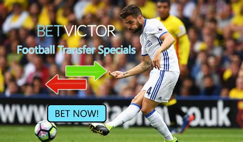 bet victor transfer specials